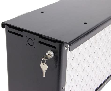 metal locking battery box|lockable battery box for trailer.